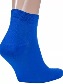 Мужские носки из мерсеризованного хлопка Sergio Di Calze (PINGONS), 17SC7, ВАСИЛЬКОВЫЕ