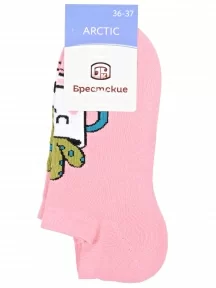 Женские ультракороткие махровые носки Брестские (БЧК), 20С1430, рис. 386, СВЕТЛО-ПЕРСИКОВЫЕ