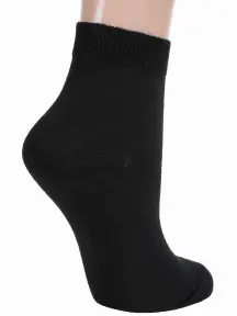 Женские носки RuSocks (Орудьевский трикотаж) ЧЕРНЫЕ (С-420)