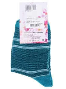 Женские носки Альтаир, А227, ИЗУМРУДНЫЕ
