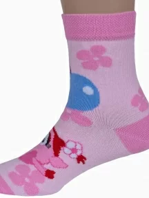 Детские носки "Смешарики" Брестские (БЧК), 19С3093, рис. 247, БЛЕДНО-РОЗОВЫЕ