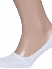 Мужские подследники "НАШЕ" Смоленской чулочной фабрики, 512С1С, рис. 1, БЕЛЫЕ №0