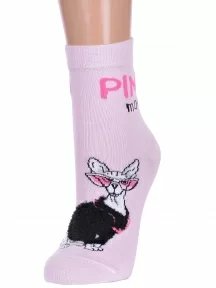 Женские носки Брестские (БЧК), 20С1133, рис. 586, БЛЕДНО-ЛАВАНДОВЫЕ