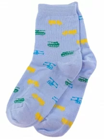 Детские носки Альтаир, А56, СВЕТЛО-ГОЛУБЫЕ