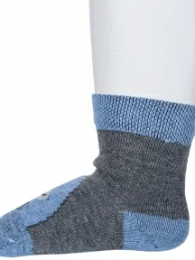 Детские носки "Борисоглебский трикотаж", 8С774, СЕРЫЕ МЕЛАНЖ