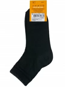 Детские носки с сеточкой LORENZline, Л32М, ЧЕРНЫЕ