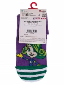 Детские носки ФИКСИКИ Conte kids, 22С-23СП, рис. 919, ФИОЛЕТОВЫЕ