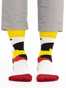 Носки unisex St. Friday Socks, 894539, "Супрематизм Клюн"