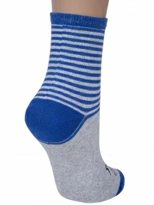 Комплект из 3 пар детских носков Альтаир, 3-С183, ВАСИЛЬКОВЫЕ