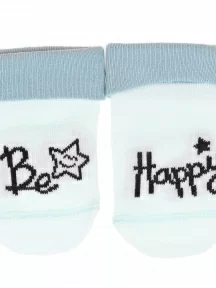 Детские носки Conte kids, 5С-11СП, рис. 905, БЛЕДНО-БИРЮЗОВЫЕ