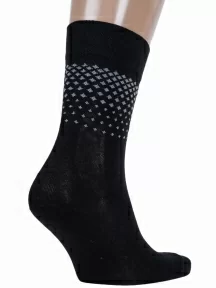 Мужские носки "Борисоглебский трикотаж", 4С935, №36 ЧЕРНЫЕ