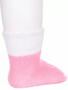 Детские махровые носки LORENZline, Л35, РОЗОВЫЕ