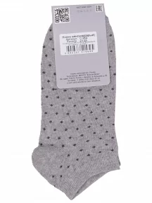 Женские носки "Красная ветка", С-964, СЕРЫЕ