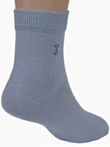 Детские носки RuSocks (Орудьевский трикотаж), Д-88Л, СВЕТЛО-СЕРЫЕ, рис. 0