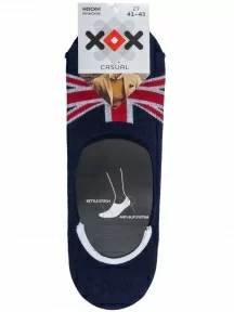 Комплект из 2 пар подследников ХОХ FANTASY, 2-SF, SF-4, ТЕМНО-СИНИЕ
