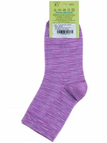 Детские носки LORENZline, Л106, ФИОЛЕТОВЫЕ
