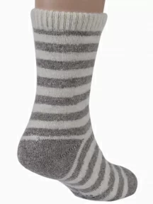 Детские носки из 100% монгольской шерсти (Монголка), 02151, СЕРЫЕ