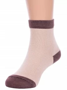 Детские носки "Борисоглебский трикотаж", 8СМ1004, БЕЖЕВЫЕ