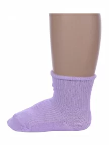 Детские носки без резинки Альтаир, С63, СИРЕНЕВЫЕ