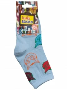 Детские носки Альтаир, А135, ГОЛУБЫЕ