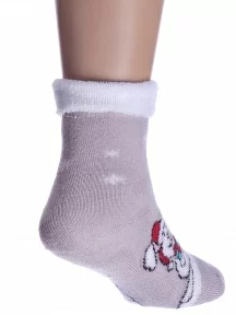 Набор для мальчиков из 10 пар махровых носков LORENZline, Л78-10, микс 2