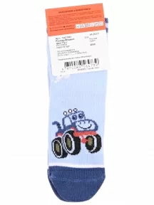 Детские носки Брестские (БЧК), 14С3081, рис. 4008, БЛЕДНО-ГОЛУБЫЕ