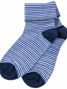 Подростковые носки LORENZline, П4, ТЕМНО-СИНИЕ