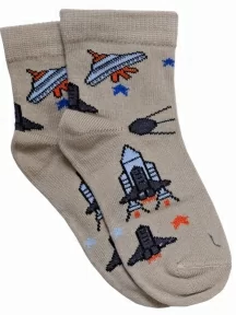 Детские носки LORENZline, Л71, БЕЖЕВЫЕ