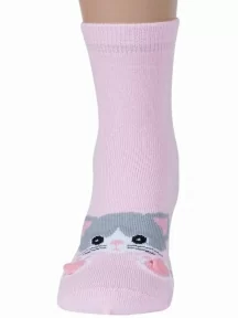 Детские носки "Красная ветка", С-2106, РОЗОВЫЕ