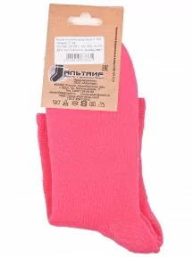 Женские махровые носки Альтаир, С102, РОЗОВЫЙ