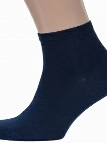 Мужские укороченные носки RuSocks (Орудьевский трикотаж), М-238, ТЕМНО-СИНИЕ