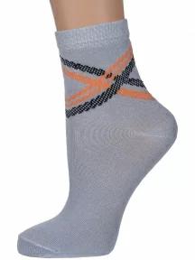 Детские носки "Борисоглебский трикотаж", 8С761, СЕРЫЕ