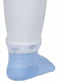 Детские носки "Борисоглебский трикотаж", 8С49, ГОЛУБЫЕ