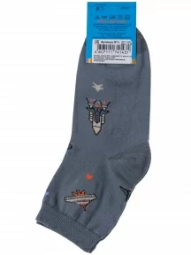 Детские носки LORENZline, Л71, СЕРЫЕ