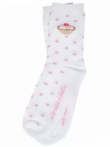 Детские носки ХОХ, D-3R8, БЕЛЫЕ