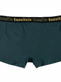 Мужские трусы-боксеры Tuosite, TS4402-2, ЗЕЛЕНЫЕ