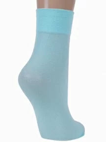 Женские носки Conte, 21С-84СП, TURQUOISE, бирюзовые