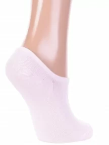 Женские ультракороткие носки Hobby Line, Нжу562-03, СВЕТЛО-РОЗОВЫЕ