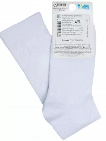 Детские гольфы "Гамма", С505, БЕЛЫЕ