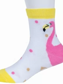 Детские носки "Борисоглебский трикотаж", 8С706, №1 БЕЛЫЕ