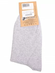 Мужские носки с ослабленной резинкой Альтаир, М85, СВЕТЛО-СЕРЫЕ