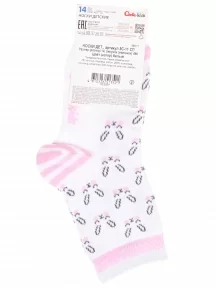 Детские носки Conte kids, 5С-11СП, рис. 496, БЕЛЫЕ