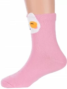 Детские носки Hobby Line, Ндх3596, ПЫЛЬНО-РОЗОВЫЕ