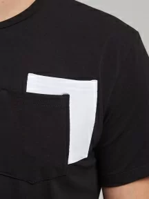 Мужская футболка TIME FIRE, TF21_01, ЧЕРНАЯ