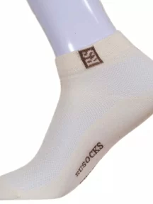 Детские носки с сеточкой RuSocks (Орудьевский трикотаж), Д-36, КРЕМОВЫЕ