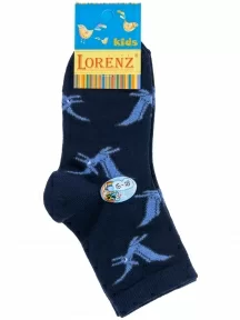 Детские носки LORENZline ТЕМНО-СИНИЕ (Л107)
