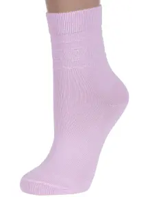 Женские носки RuSocks (Орудьевский трикотаж) СВЕТЛО-РОЗОВЫЕ, (4458) (С-400/1)