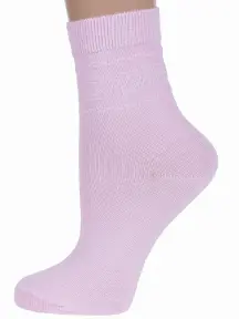 Женские носки RuSocks (Орудьевский трикотаж) СВЕТЛО-РОЗОВЫЕ (С-400)