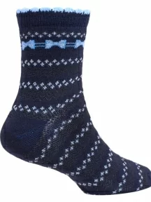 Детские носки LORENZline, Л23, ТЕМНО-СИНИЕ
