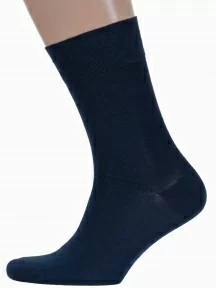 Мужские носки DiWaRi, 5С-08СП, рис. 000, ТЕМНО-СИНИЕ